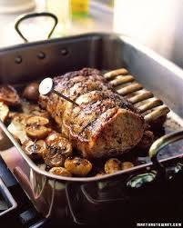 Pork Roast With Lady Apples And Seckel Pears Recipe Recipe Recipes Pear Recipes Food