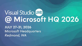VSLive! @ Microsoft HQ 2026