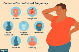 The Common Discomforts Of Pregnancy