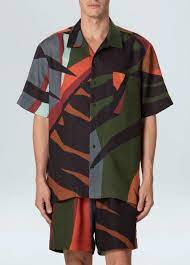 spring 2020 ready to wear osklen camisa osklen masculina tropi mc camisas masculinas camisa estampada masculina osklen masculino