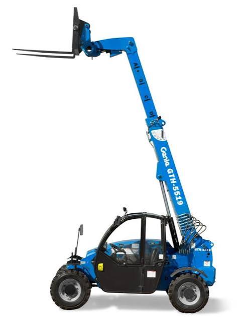 Genie GTH5519 Air Compressor