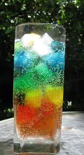 Double Rainbow Cocktail Rainbow Drinks Drinks Rainbow Cocktail