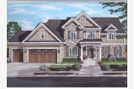 The popularity of big garage house plans. Home Plans With Three Car Garage