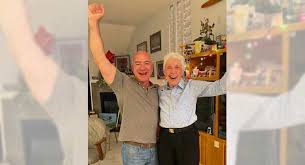It happened around 2:30 p.m. 82 Year Old Trailblazing Woman Pilot To Go To Space With Jeff Bezos