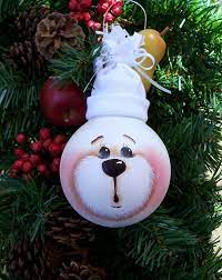 Maybe you would like to learn more about one of these? Light Bulb Ornaments 30 Easy Diy Christmas Bulbs Painting Ideas