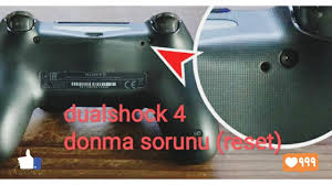 Dualshock 4 Reset Nasil Atilir Playstation Youtube