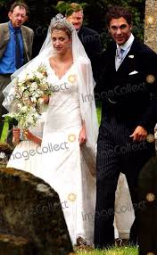 Celia mccorquodale, daughter of lady sarah mccorquodale, a sister of the late diana, princess of wales, married george woodhouse at st andrew and st mary's church in stoke rochford. The Sheer Height Of This Tiara Is Stunning Royal Brides Royal Weddings Bride
