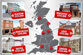 I had the option to convert the game room into a 5th bedroom. From A Cubby Hole London To A 5 Bed House In Newcastle What You Can Buy With 255k The Average House Price In Uk Cities