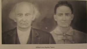 Descendants of Hugh and Mary Tatum (Tatham)
