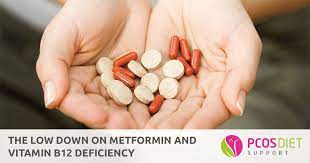 The Low Down On Metformin And Vitamin B12 Deficiency Pcos B12 Deficiency Vitamin B12 Metformin