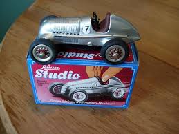 Schuco 1936 Mercedes Benz Grand Prix Studio Racer 1050 Mint In Original Box Toy Model Cars Grand Prix Mercedes Benz