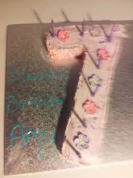 Amy S 7th Flower Cake Childrens Birthday Cakes Cake Flower Cake