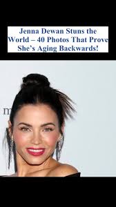 How Did Jenna Dewan Change Her Face