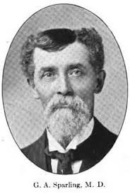 Dr Gerald Alfred Sparling (1856-1940)