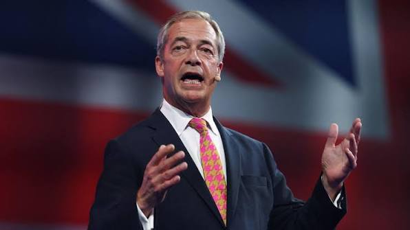 Nigel Farage calls on Tory councillors to switch to Reform UK