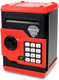 235 likes · 10 talking about this. Amazon Com Qwifyu Kids Piggy Bank Money Bank With Electronic Lock Auto Scroll Paper Money Coin Best Toy Gifts For Children Boys Girls Black Red Toys Games