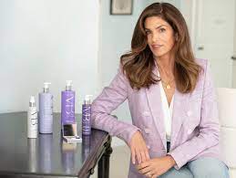 The system helps to restore, protect, revitalize and renew my . Cindy Crawford Launches Hair Products For Meaningful Beauty People Com