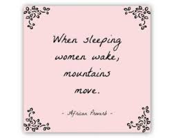 African Proverbs About Women Quote About Women Typography Print African Proverb African Proverb African Quotes Woman Quotes