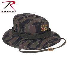 Rothco Vietnam Veteran Boonie Hat Tiger Stripe Tiger Stripes Army Navy Store Military Fashion