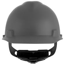 Msa 10203084 V Gard Hard Hat Fas Trac Suspension Matte Grey Fullsource Com