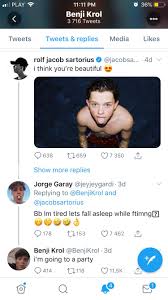 aya ,!! bsd 98 on X: @BenjiKrol use your braincells  t.coqP3hO209FE  X