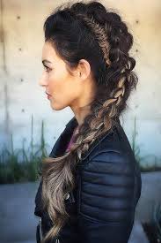 Sometimes, being a genuine rugged viking is all about the attitude. Vikings Lagertha Hair Tutorial Lovehairstyles Com