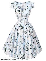 Belle Poque Women S 1950s Retro Vintage Short Sleeve Cocktail Dresses Hollowed Front Dress Vintazhnye Platya Letnie Platya Platya