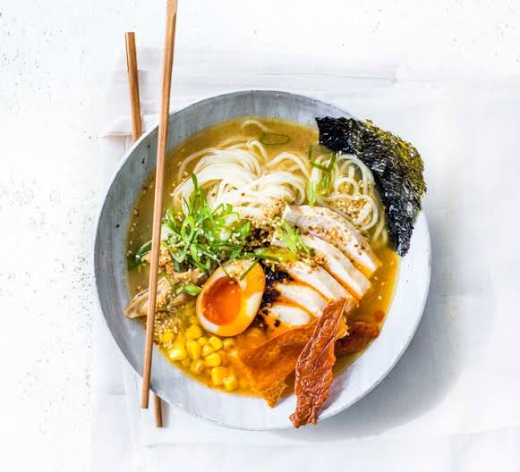 Chicken Shoyu Ramen