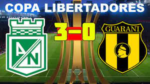 Directos, partidos, declaraciones, noticias, los mejores vídeos, imágenes. Atletico Nacional Vs Guarani 3 0 Copa Libertadores 18 03 21 Partido Completo Hd Youtube