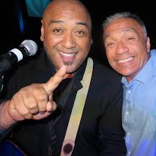 Rico Tali of #ardijah specialises in gat, vocals, sax, uke and can play  just about anything else. Is the longest serving member of the band apart  from director Ryan and lead singer