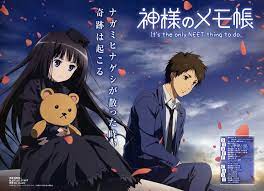 Kamisama No Memochou Bluray Bd 480p 50mb 720p 80mb Mkv Soulreaperzone Free Mini Mkv Anime Direct Downloads Anime Anime Images Anime Shows