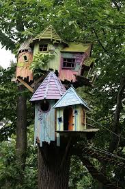 Bewilderwood The Curious Treehouse Adventure Park Unique Bird Houses Bird Houses Bird House