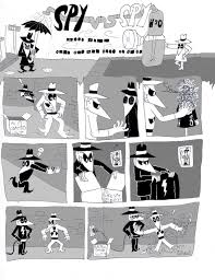 Black And White Spy Cartoon Spy Vs Spy Suit By Fanangrybirds On Deviantart Fun Comics Cartoons Comics Spy