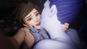 Tracer fucked by Widowmaker Futanari cock - Overwatch - SFM Compile
