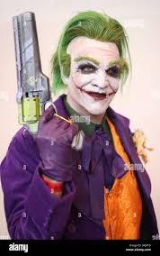 Annual comic con dublin convention centre hi-res stock photography and  images