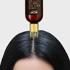Onion black seed oilalmond oil, castor oil, jojoba oil, olive oil, lemon essential oil. Buy Wow Skin Science Onion Oil Black Seed Onion Hair Oil With Comb Applicator Controls Hair Fall No Mineral Oil Silicones Cooking Oil Synthetic Fragrance 100