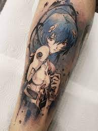 Ramon On Twitter Evangelion Tattoo Anime Tattoos Tattoos