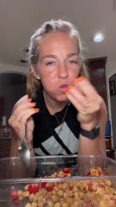 Jaimie Glickman Salad Chickpea