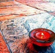 How To Get Candle Wax Off Tile Floors Ehow Spilled Candle Wax Candle Wax Removal Cleaning Candle Wax