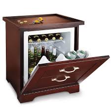 Man Table Mini Refrigerator End Table This Would Be Great In A Game Room Mini Refrigerator Ideas Of Mini Refriger Man Cave Home Bar Mini Fridge End Tables