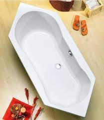 Sie erleben ungetrübten badespaß in diesem modell rund oval badewannen gomera 190 x 90 cm. Ottofond Revenna Sechseck Badewanne 190 X 80 Cm Test Testbericht De Juli 2021