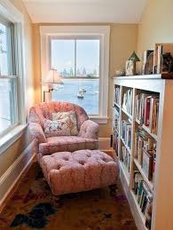 A Quieter Storm Small Home Libraries Home House Interior