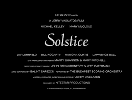 'solstice' is a hopeful, determined and positive story of change that can come out of a most heartbreaking tragedy. Solstice 1993 Imdb