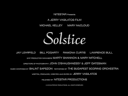 Myrick, who has made scarier films, doesn't pull of the. Solstice 1993 Imdb