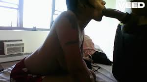 CUCKOLD GF BLOW JOB REGRET SUPER HUGE BLACK DICK GETS SUCKED
