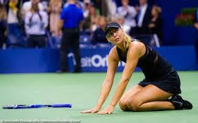 September 2019 august 2021 last night, @rafaelnadal earned his first win on american soil in almost two years. Tearful And On Her Knees Emotional Sharapova Ousts Halep To Make The Us Open Second Round Women S Tennis Blog Maria Sharapova Tennis Players Female Tennis Players