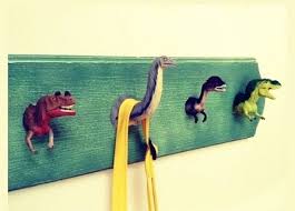 Hilarious Ways To Upcycle Plastic Dinosaurs Brisbane Kids Dinosaur Room Diy Hooks Toddler Hacks