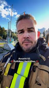 UTE NU: Avsnitt 52. Politiker i hetluften, En dag som börjar med ett  rutinlarm blir snabbt intensiv. Bränder och farliga kemikalier kräver  snabba beslut och full koncentration från Brander och ...