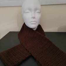 Brown Scarf
