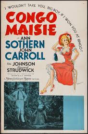 It was directed by frank marshall and stars laura linney, dylan walsh. Congo Maisie Wikipedia